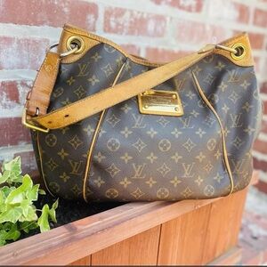 Louis Vuitton Brown Monogram Shoulder Bag
